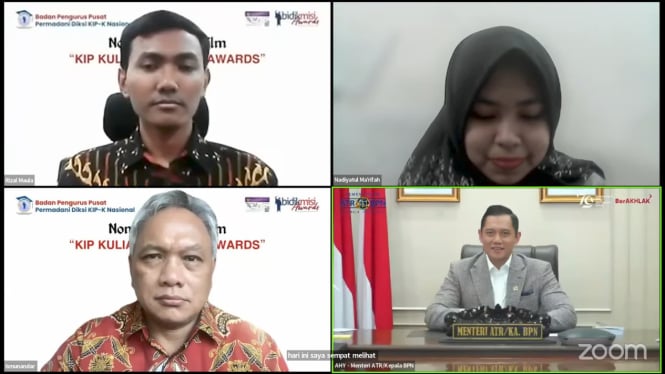 Menteri AHY apresiasi kompetisi film KIP Kuliah/Bidikmisi Awards