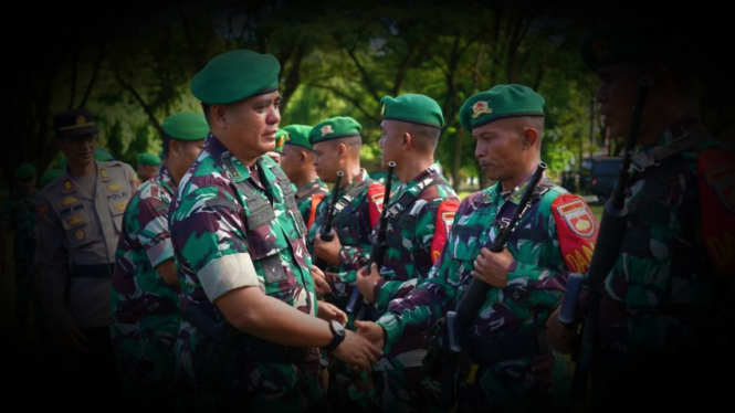 VIVA Militer: Pelepasan pasukan Yonif 407/Padma Kusuma