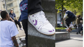 Alexis Sablone Rancang Sepatu Skateboard untuk Converse x Nike, Kolaborasi yang Dinantikan Skater