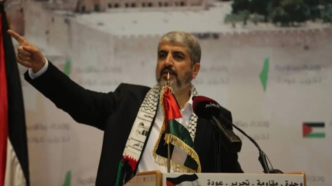 VIVA Militer: Pejabat senior Hamas Palestina, Khalid Mashal