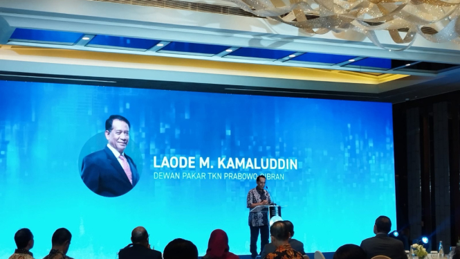 Dewan Pakar TKN Prabowo-Gibran Laode M. Kamaluddin