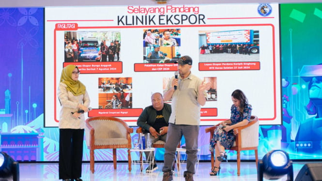 Bea Cukai Dorong Pemberdayaan UMKM Lewat Bazar dan Sosialisasi Ekspor