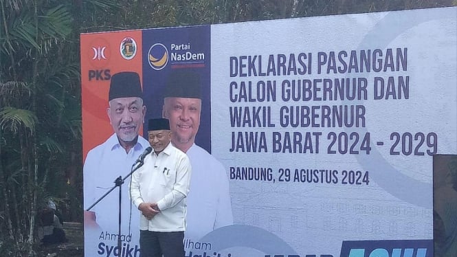 Ahmad Syaikhu Siap Beri Kejutan untuk Dedi Mulyadi di Pilgub Jabar