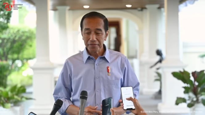 Presiden Jokowi