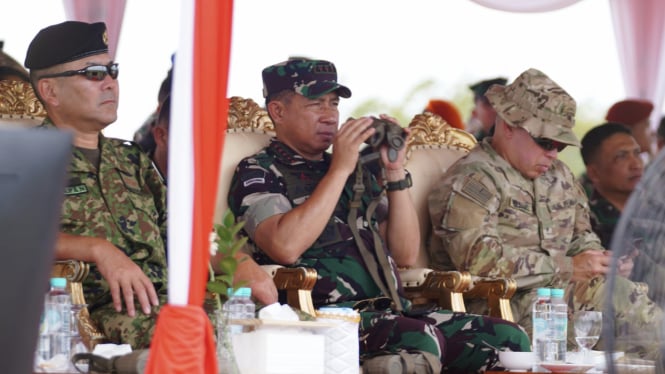 VIVA Militer: Panglima TNI Jenderal TNI Agus Subiyanto tinjau langsung SGS 2024