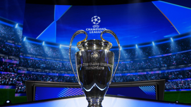 Trofi Liga Champions