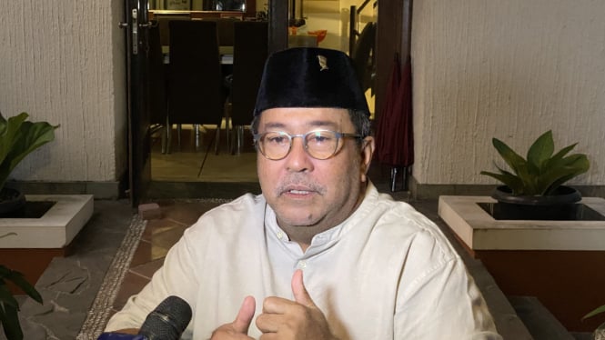 Bakal calon wakil gubernur Jakarta Rano Karno