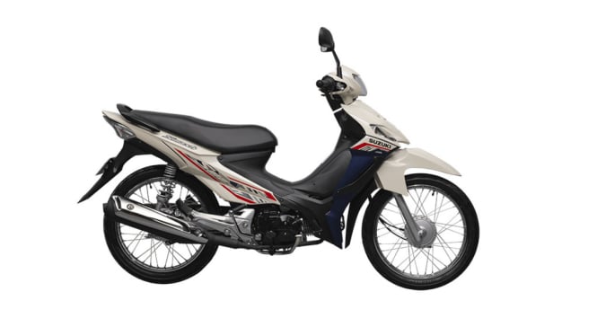 Motor bebek Suzuki Smash