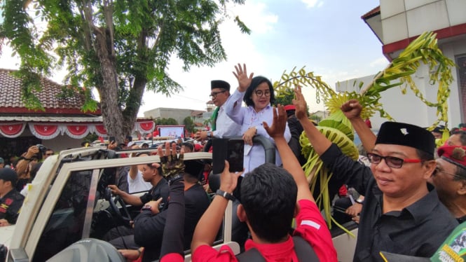 PDIP usung Agustina Wilujeng dan Iswar Aminuddin di Pilkada Kota Semarang