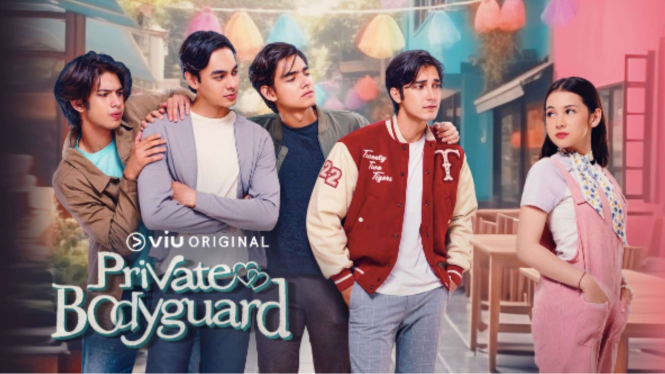 Serial Private Bodyguard di Viu