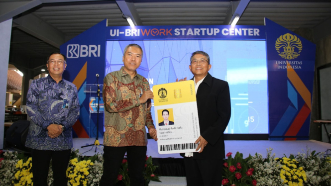 BRI dan UI Bangun Startup Center Genjot Jiwa Wirausaha Mahasiswa Jadi Pengusaha