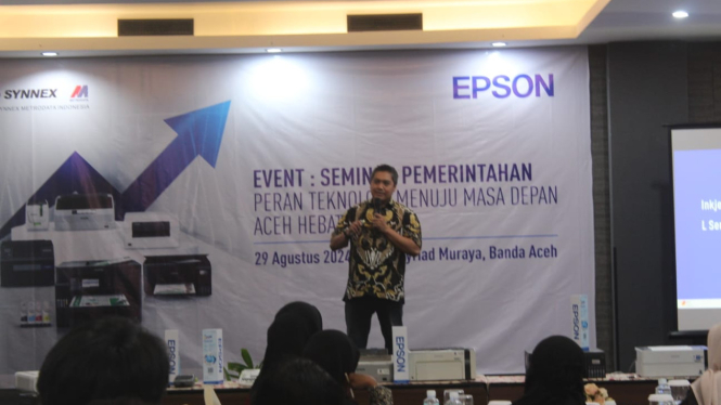 Acara Epson di Banda Aceh