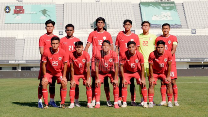 Pemain Timnas Indonesia U-20