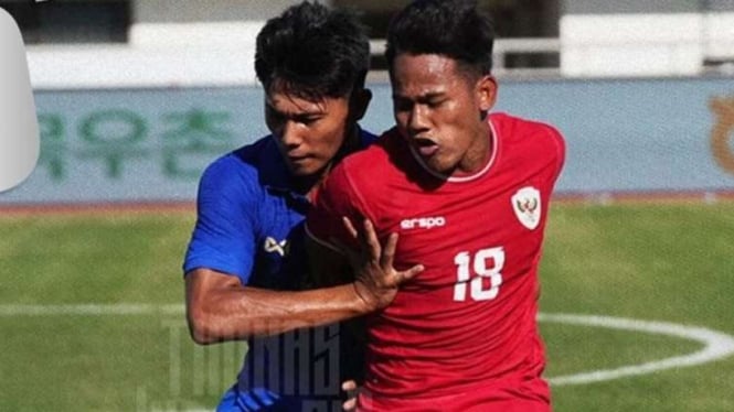 Timnas Indonesia U-20 vs Thailand U-20