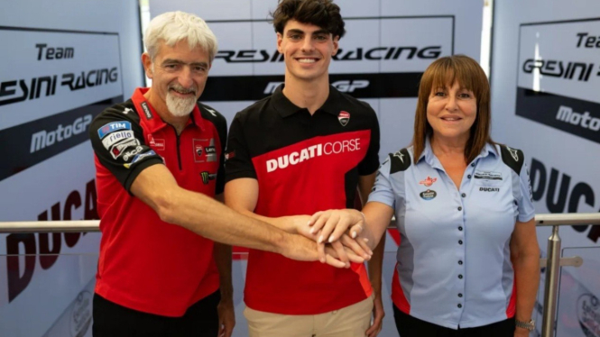 Fermin Aldeguer pengganti Marc Marquez di Gresini Racing