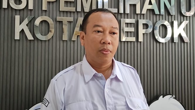 Ketua KPU Depok, Willy Sumarlin