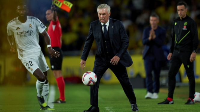 Pelatih Real Madrid, Carlo Ancelotti