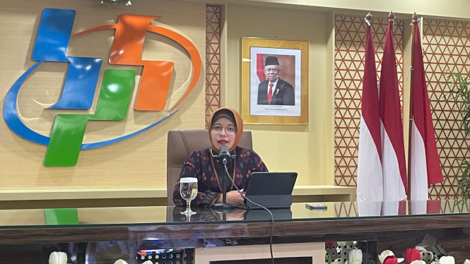 Plt Kepala BPS, Amalia A Widyasanti