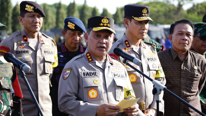 Kabaharkam Polri Komjen Pol Fadil Imran