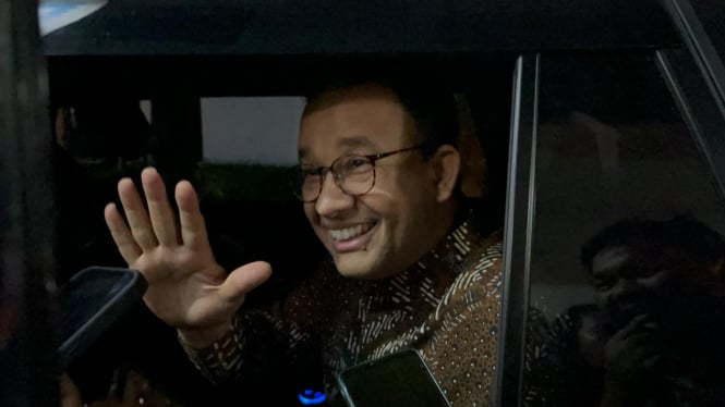 Anies Baswedan di Jakarta Selatan