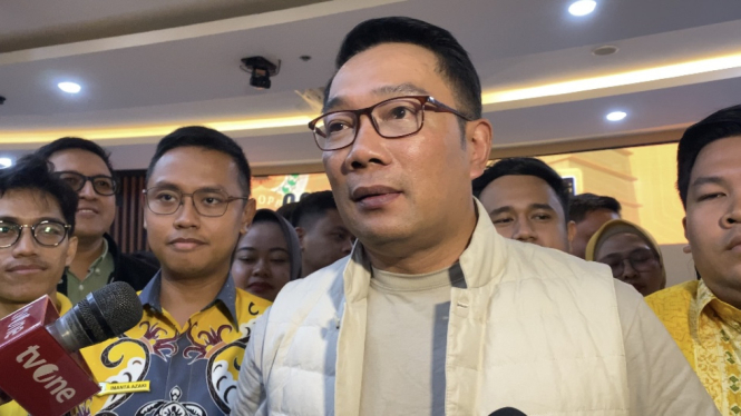 Bakal calon gubernur Jakarta Ridwan Kamil (RK)