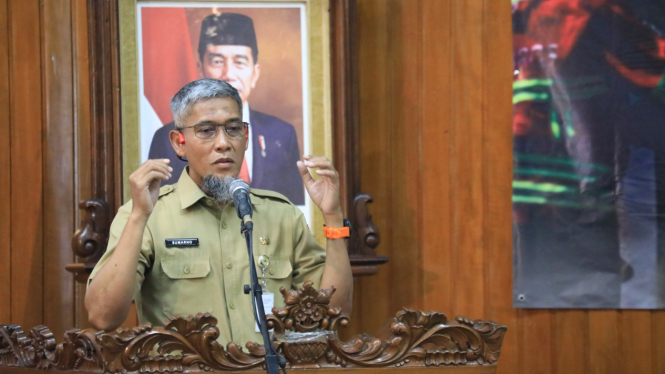 Sekretaris Daerah Provinsi Jateng, Sumarno