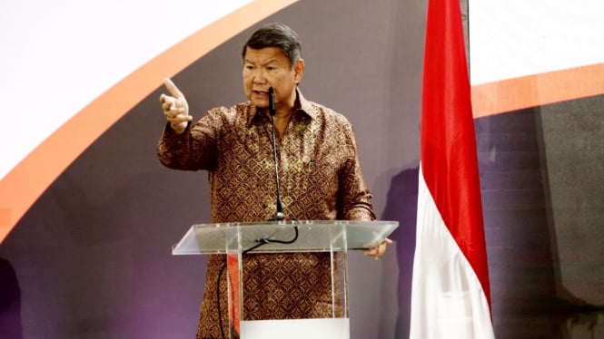 Ketua Satgas Perumahan Tim Transisi Prabowo-Gibran Hashim Djojohadikusumo