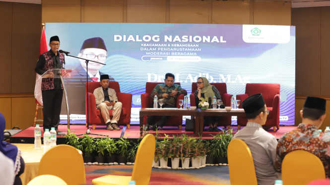 Dialog Nasional Keagamaan dan Kebangsaan oleh Kemenag