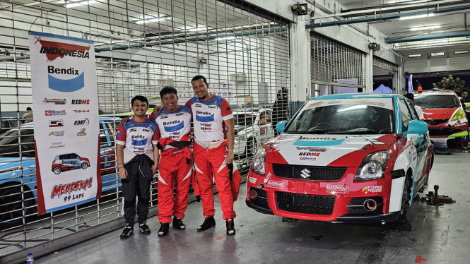 Tim balap asal Indonesia di MSF Merdeka Race, Bendix X KDRT