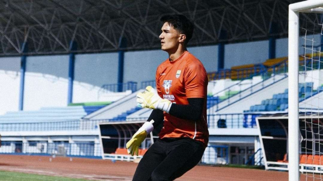 Kiper Persib Bandung, Kevin Mendoza