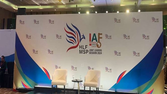 Indonesia-Africa Forum (IAF) dan HLF MSP 2024 di Bali.