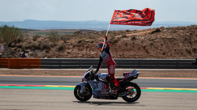 Gresini Racing Rider, Marc Marquez