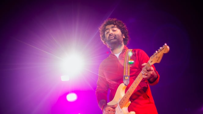 Musisi India, Arijit Singh.