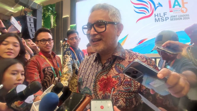 Direktur Jenderal Asia Pasifik dan Afrika Kementerian Luar Negeri Abdul Kadir Jailani 