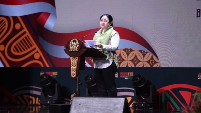 Ketua DPR RI Puan Maharani.