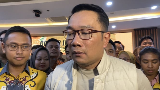 Bakal calon gubernur Ridwan Kamil (RK)