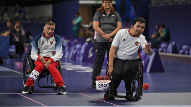 Atlet Boccia Indonesia, Muhammad Bintang Satria Herlangga