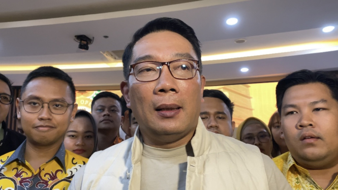 Bakal calon gubernur Jakarta Ridwan Kamil atau RK