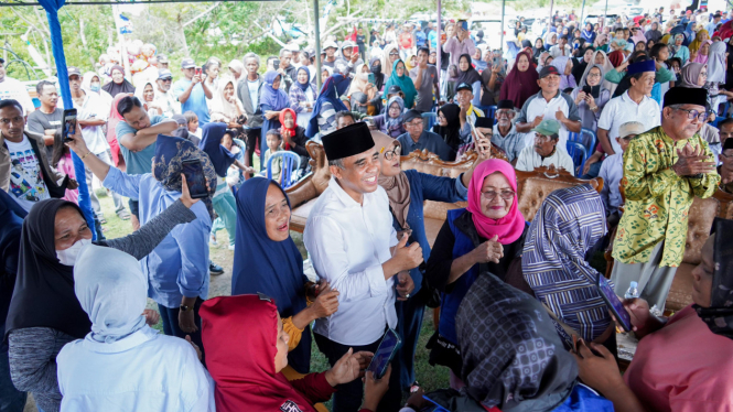 Bakal calon gubernur Sulawesi Tengah (Sulteng) Anwar Hafid