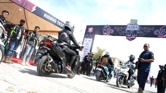  Merajut Kebersamaan Bikers di 3 Pulau Indonesia