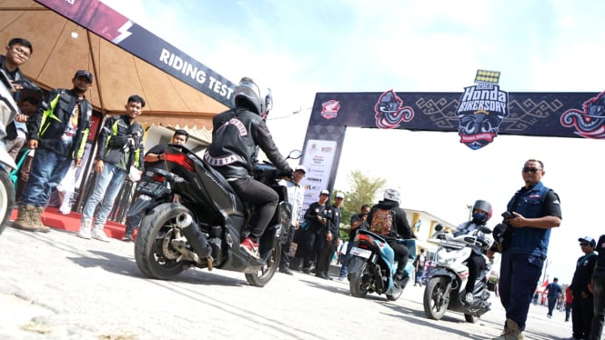 Honda Bikers Day