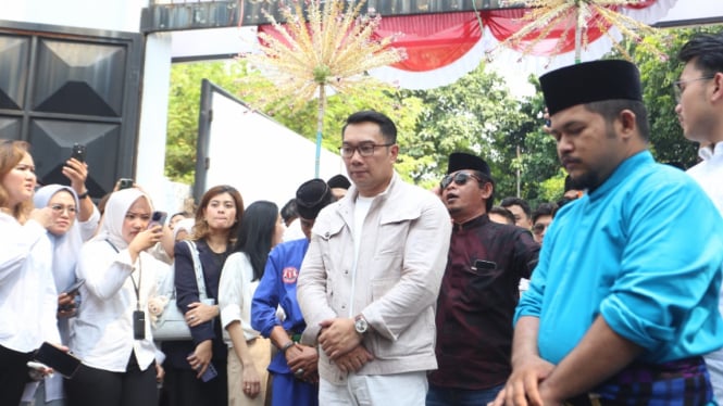 Calon Gubernur DKI Jakarta, Ridwan Kamil