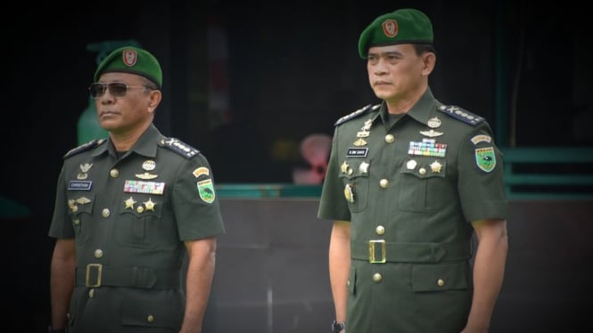 VIVA Militer: Serah terima jabatan pejabat Korem 181 PVT