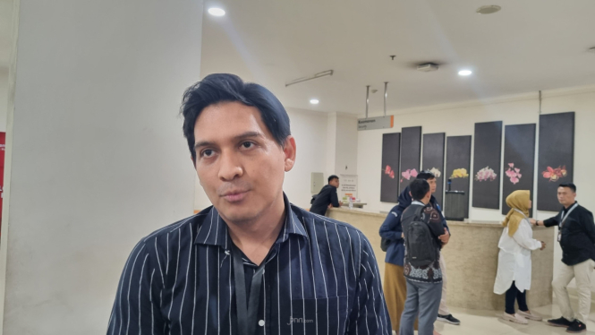 Bakal calon bupati Indramayu Lucky Hakim