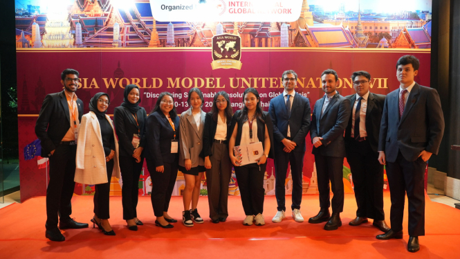 Asia World Model United Nations (AWMUN) akan segera diselenggarakan di Korea