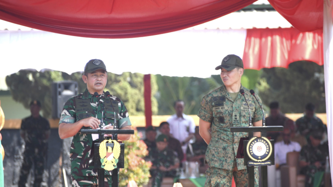 VIVA Militer: KSAD Jenderal TNI Maruli Simanjuntak buka Latma Safkar Indopura