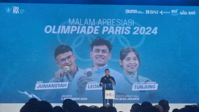 CdM Olimpiade 2024, Anindya Bakrie