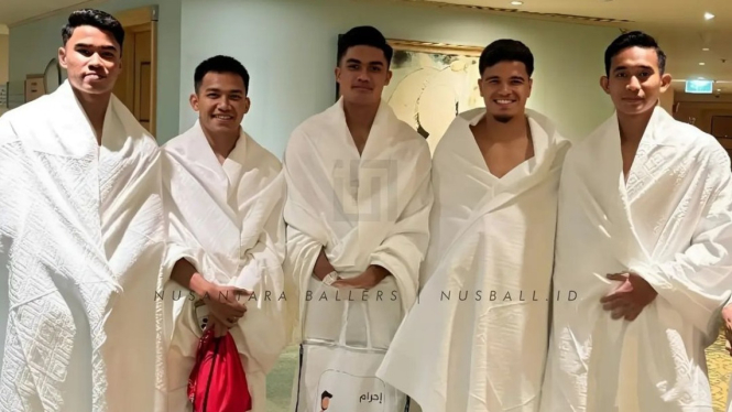 Pemain Timnas Indonesia, Umrah jelang laga lawan Arab Saudi