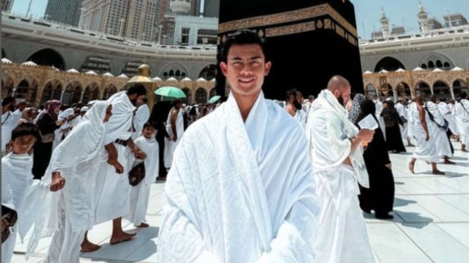 Pratama Arhan Unggah Momen Khusyuk di Mekkah