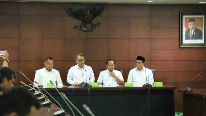 Konferensi pers penyelenggaran MTQ Nasional 2024